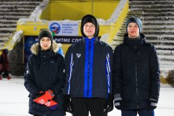 Катания на коньках в Мурманске